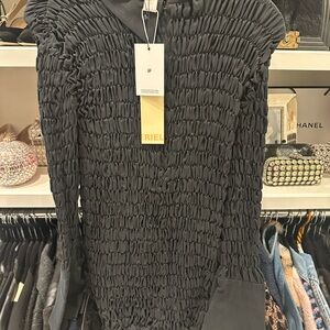 Material by T Bilisi Mini ruffled dress